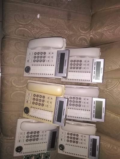 PABX Telephone Exchange with complete setup