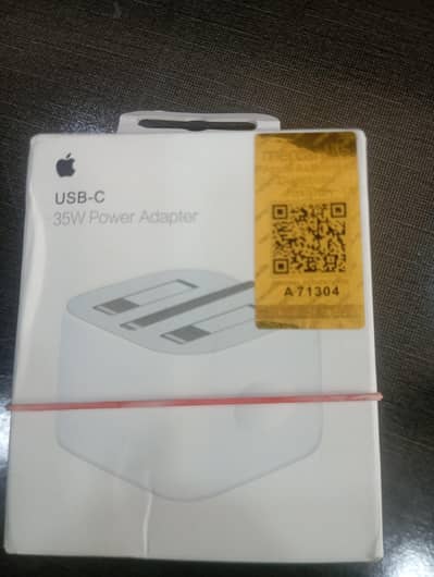 iPhone 35w power adapter