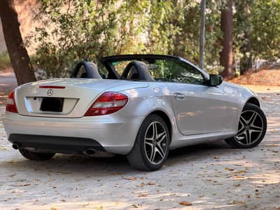 Mercedes SLK 200 Convertible