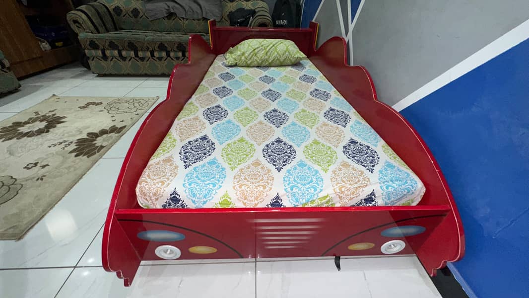 Car bed 5