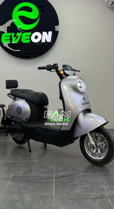 Eveon Flora Electric Scooty 2026 Model