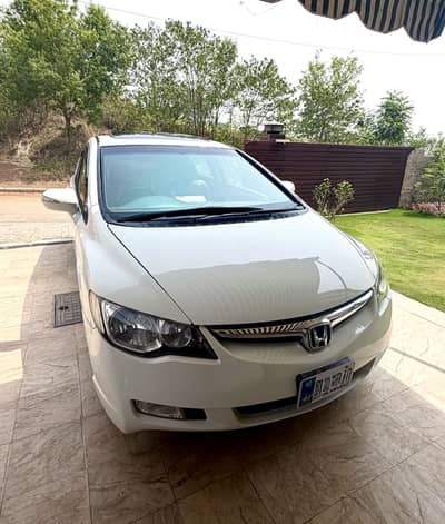 Honda Civic VTi Oriel Prosmatec 2011