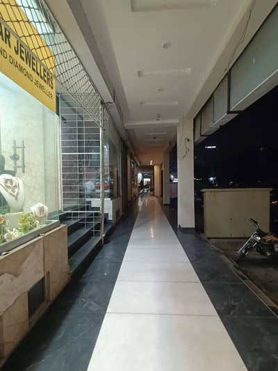 Ground Floor Shop For Rent In Bahria Town Lahore