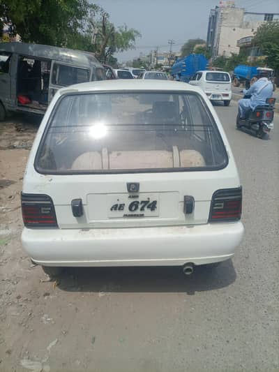 Suzuki Mehran VX 2005