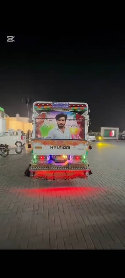 Haundai shehzore
