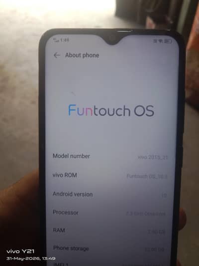 Vivo Y15
