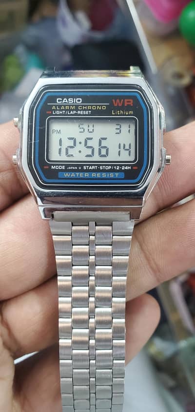 casio japan made watches