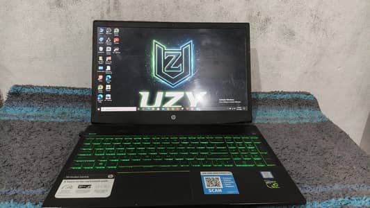 HP Pavilion 15 GAMING Laptop Core i5 8th gen 16 GB Ram  4GB GTX1050 ti