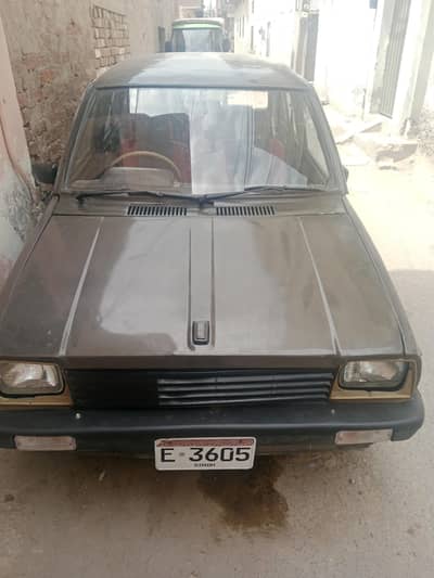 Suzuki FX 1986