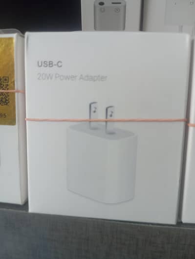 iPhone 20w power adaptor