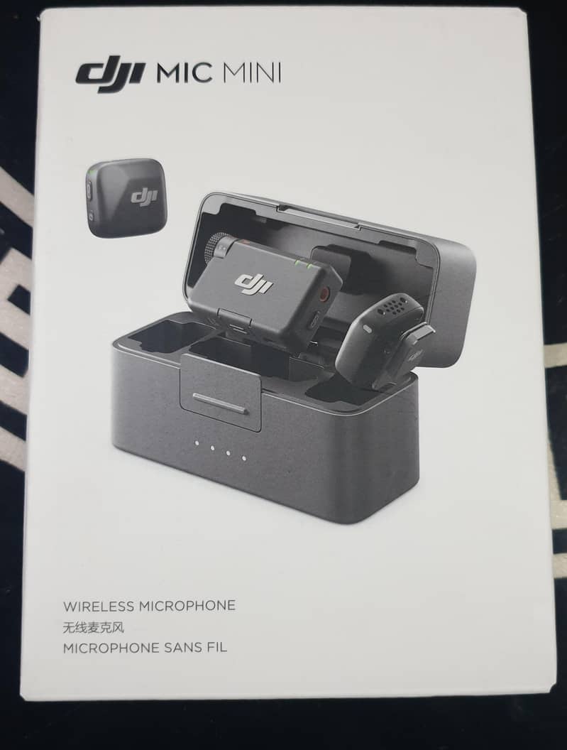 DJI MIC MINI 0