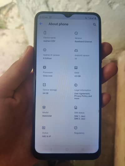 realme c25y
