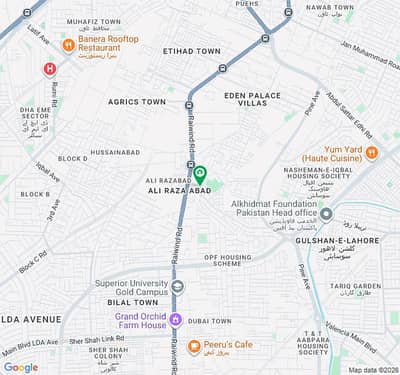 Bachelor's Rooms Available For Single Person Near University Of South Asia Adjacent To Punjab University Housing Society Phase 2