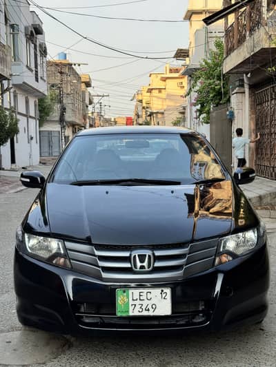 Honda City Aspire Prosmatec 2012 1.3 Automatic