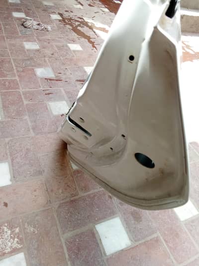 Honda civic x right side back door