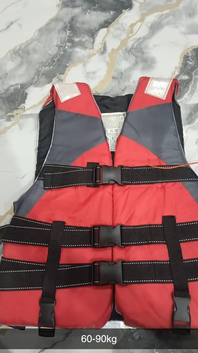 Premium Quality Imported Life Jackets