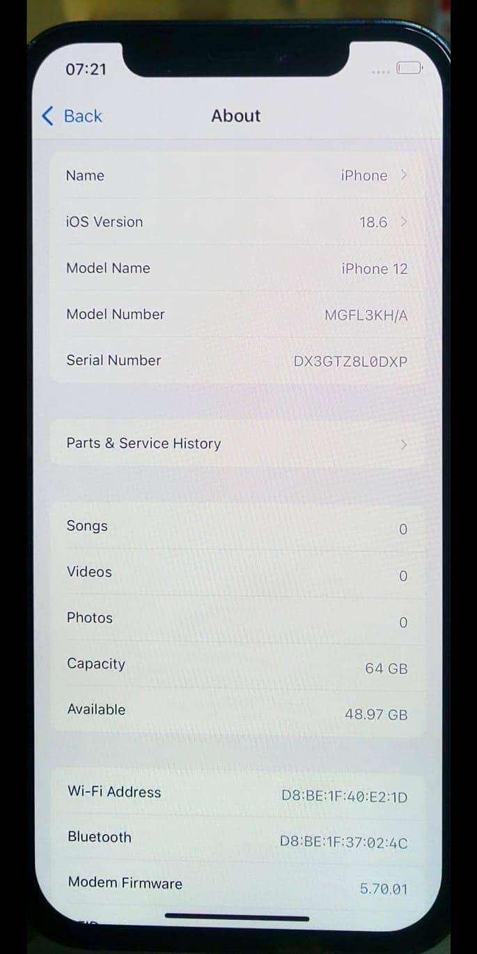Apple iPhone 12 4