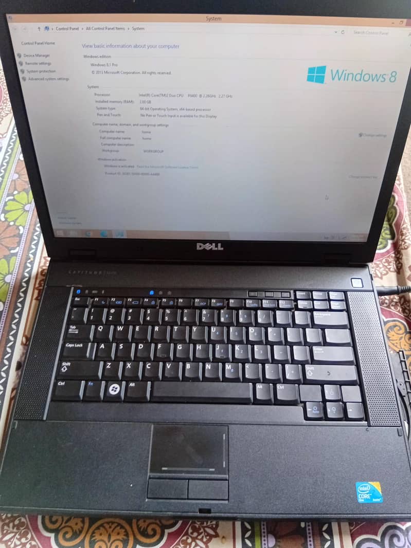 dell letitude e5500 2