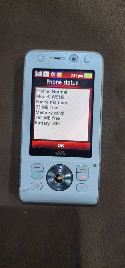 Sony Ericsson W910i Walkman – Original PTA Approved (For Sale)
