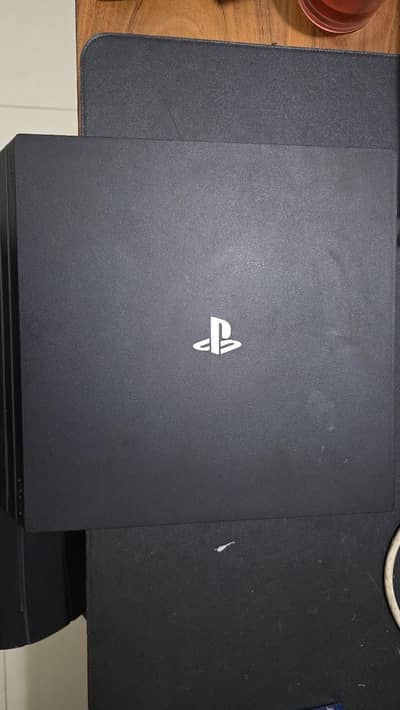 PS4 Pro (Good Condition, can verify. )