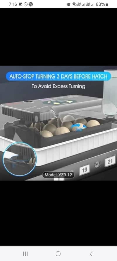 Automatic Incubator
