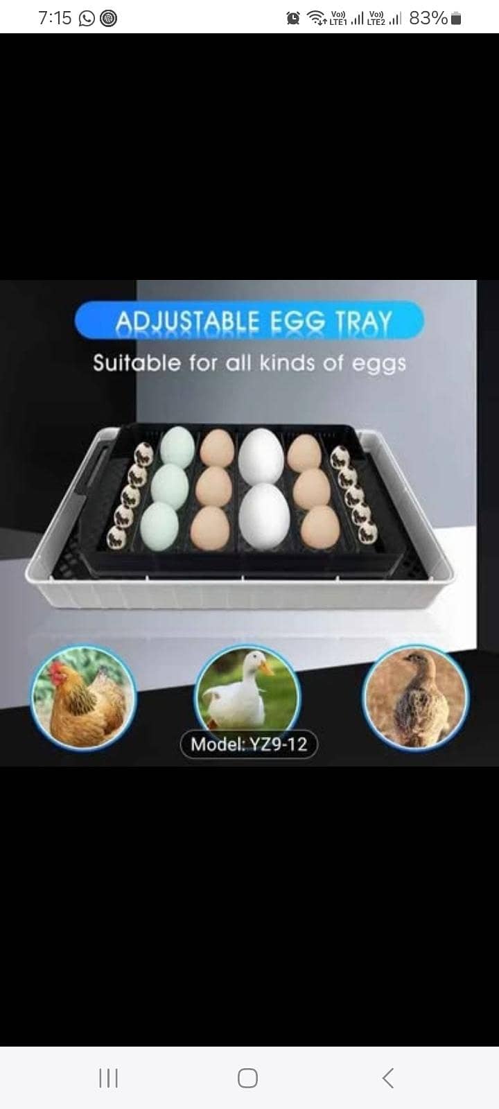 Automatic Incubator 1