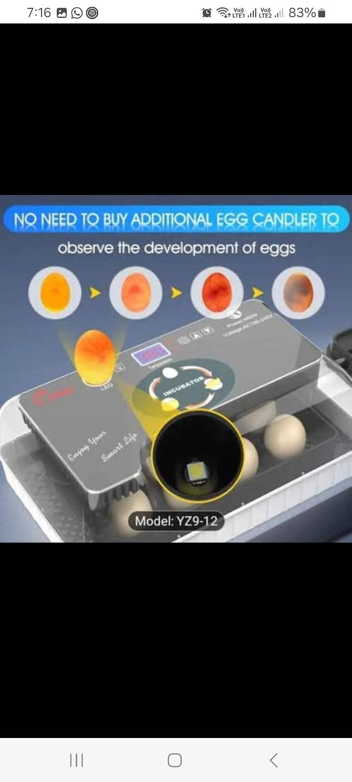 Automatic Incubator 4