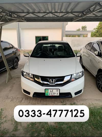 Honda City IVTEC 2017