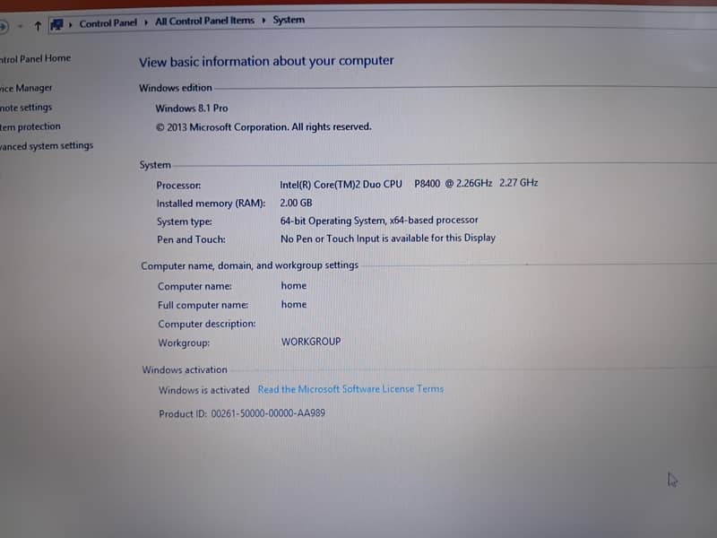 dell letitude e5500 0