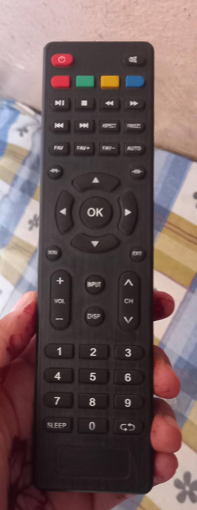 led remote 0