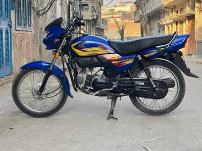 Honda Pridor 2023 Blue | Excellent Condition | Home Used
