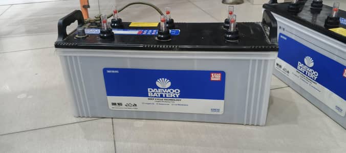Daewoo DIB-165 165Ah UPS Battery – Excellent Condition
