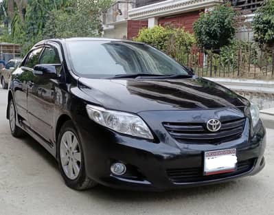 Toyota Corolla Altis 1.8 SR Cruisetronic 2009
