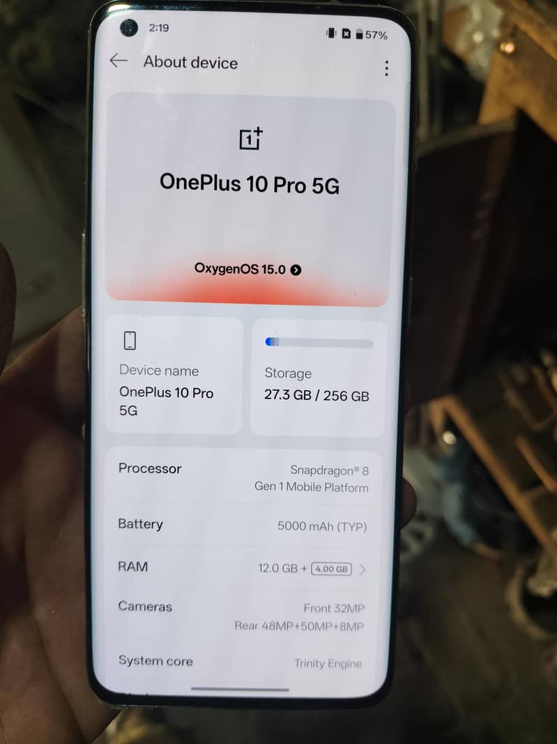 One Plus 10 Pro 1