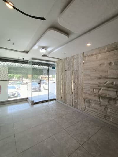Ground Floor Shop For Rent In Sector E Bahria Town Lahore.