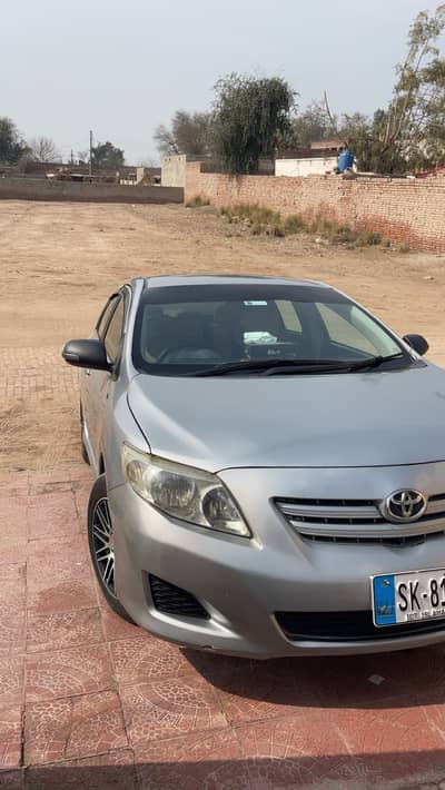 Toyota Corolla GLI 2010