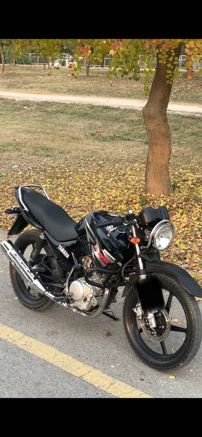 YAMAHA YBR 125G