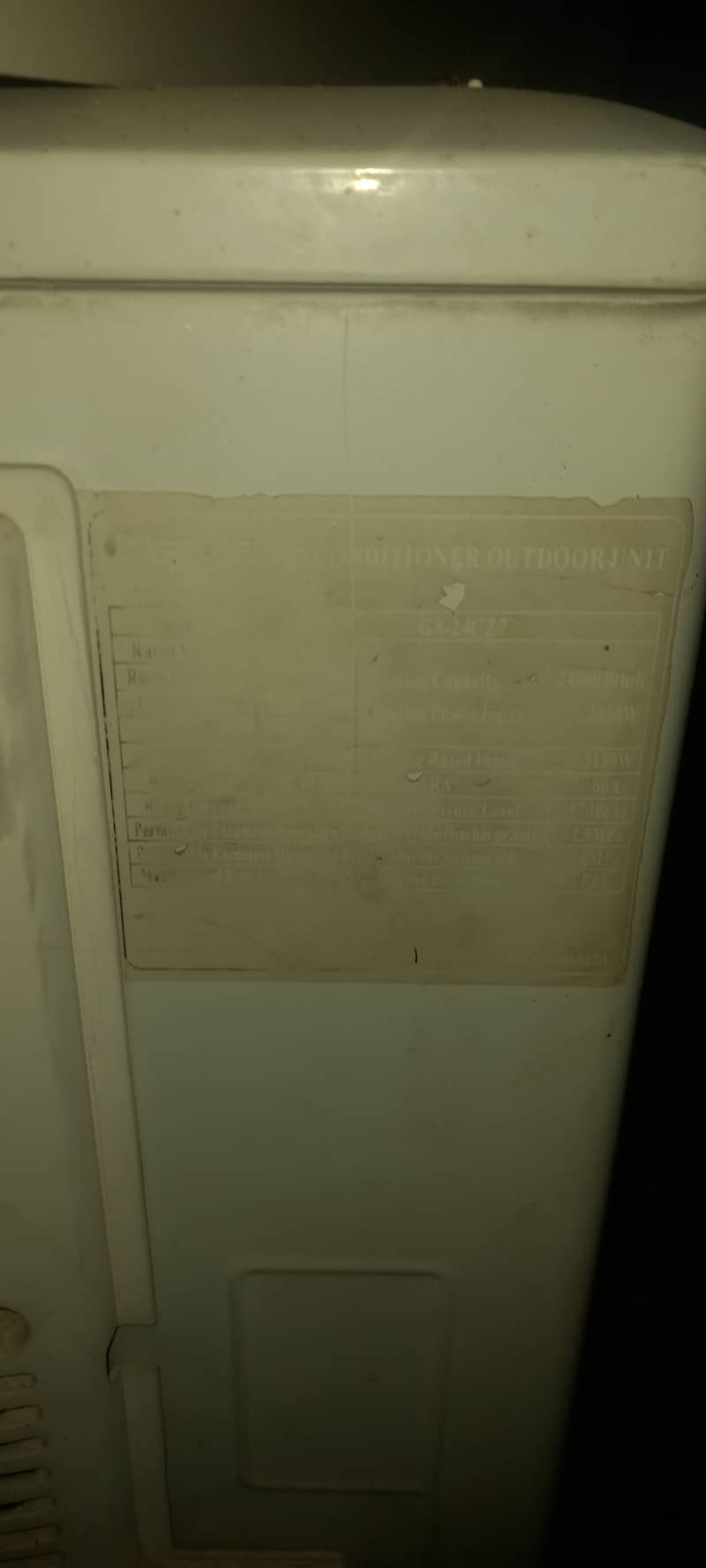 Gree Split Ac 10/10 condition 3