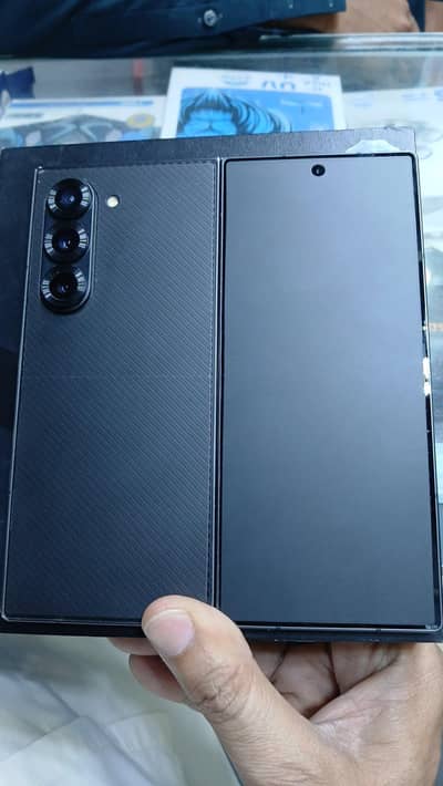 Samsung Mobile Z Fold 6 12/512