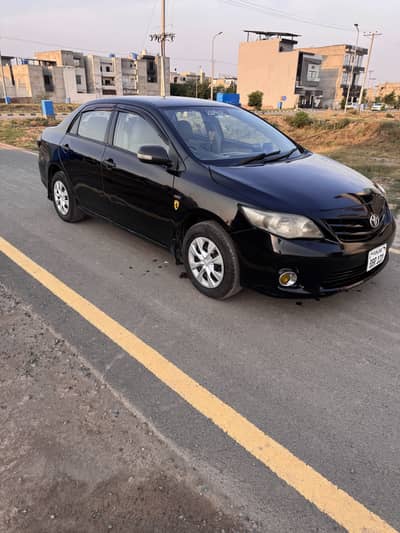 Toyota Corolla XLI 2009 convert gli non accident urgent sale