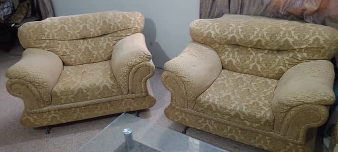 7 Seater Sofa Set