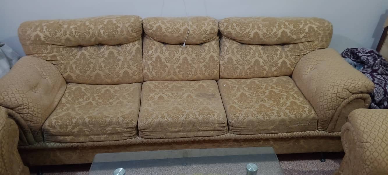 7 Seater Sofa Set 1