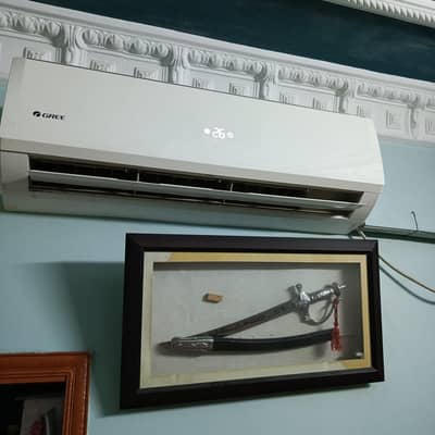 Gree non inverter 1.5 ton chilled condition