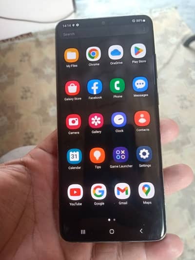 S20 ultra official PTA apoved working 100% ok 3 dott hen front cam dot