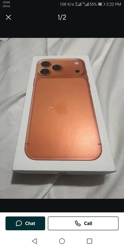 Apple iPhone 17 Pro