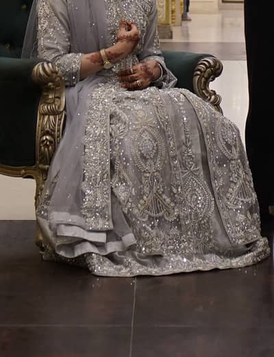 Wedding Dress / Bridal Dress / Walima / Maxi