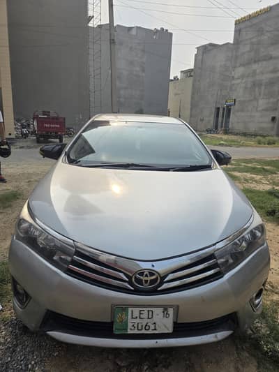 Toyota Corolla GLI 2016