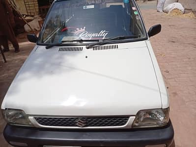 Suzuki Mehran VX 2010