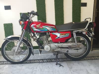 Honda 125 Bike 2023 Model