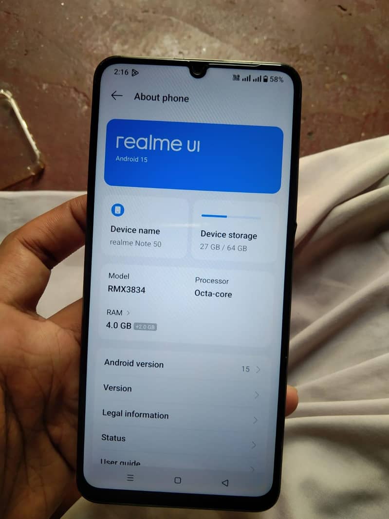 Realme Note 50 1